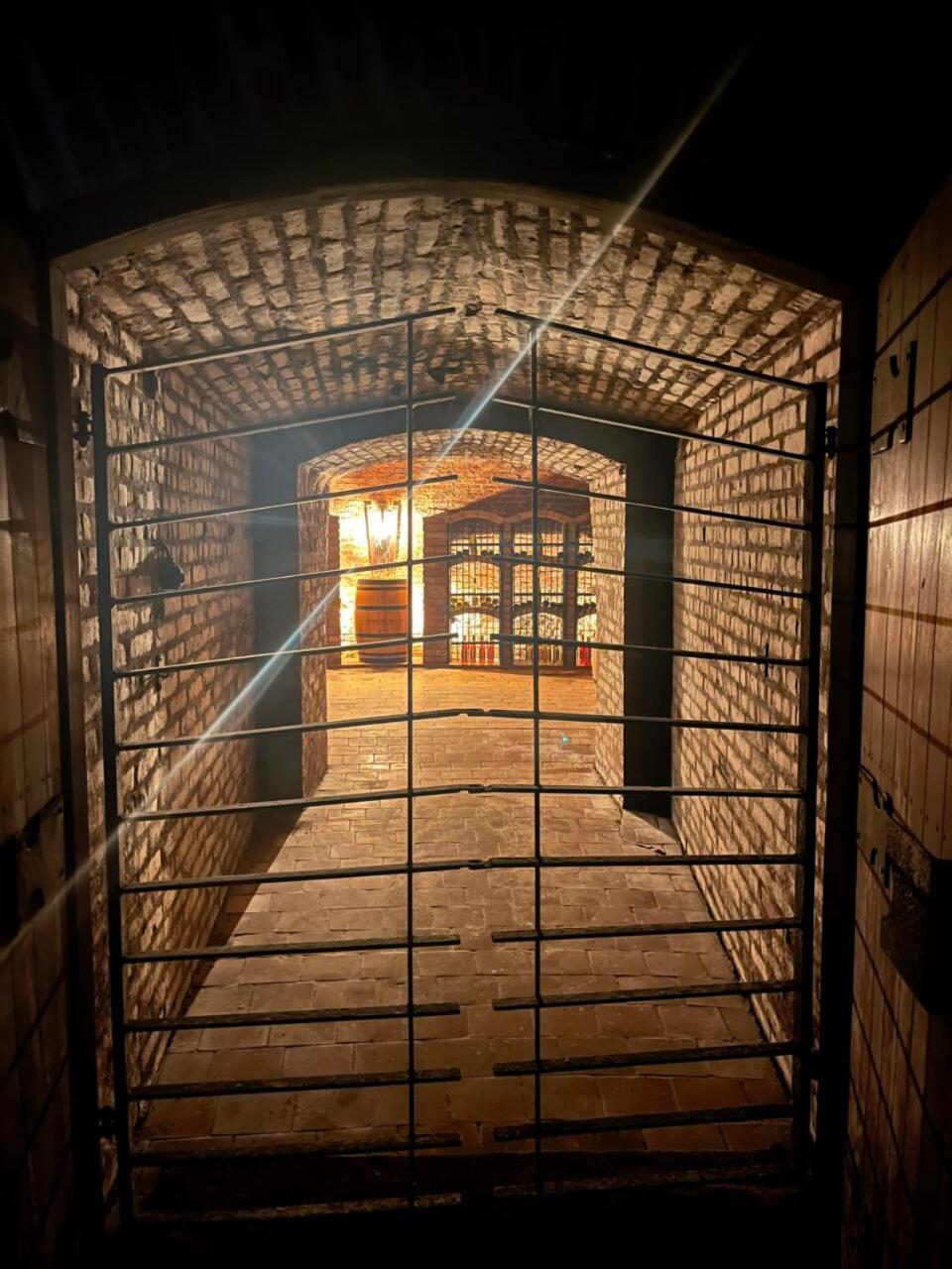 Zamecky Penzion Rotunda Břeclav Kültér fotó